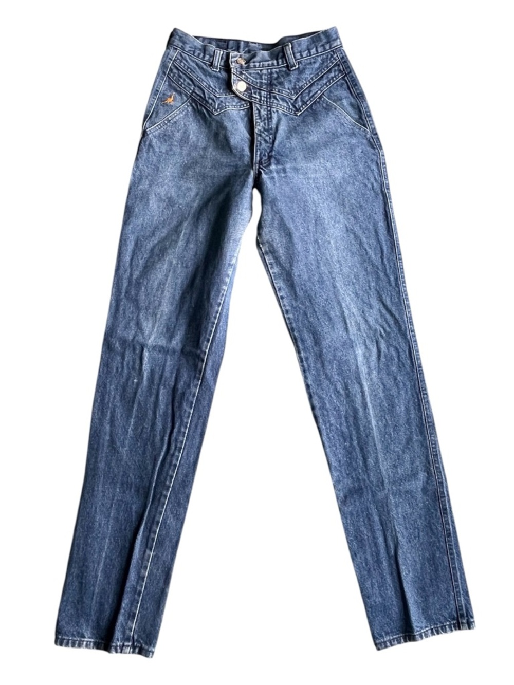 Vintage 90’s Jewells Classic Bareback Western Riding Jeans - Size 9/10